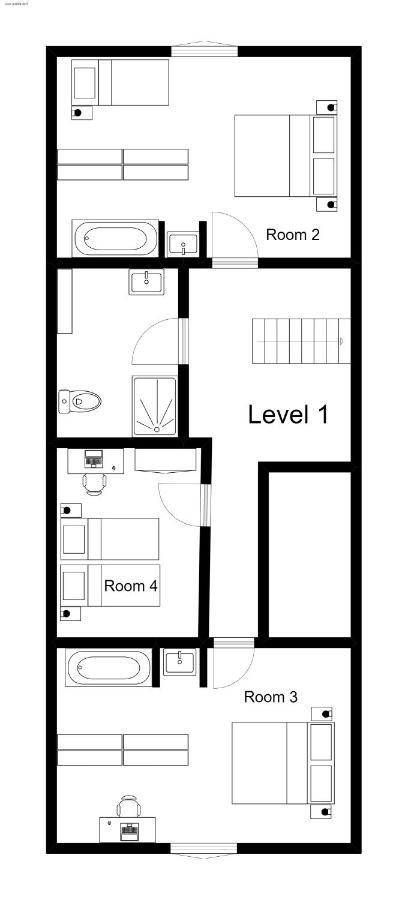 Sixine House Villa Ovifat Kültér fotó